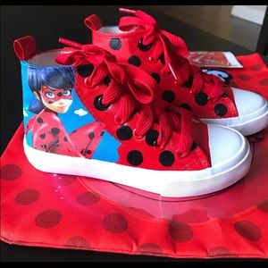 •••Sold•••Miraculous Ladybug Shoes